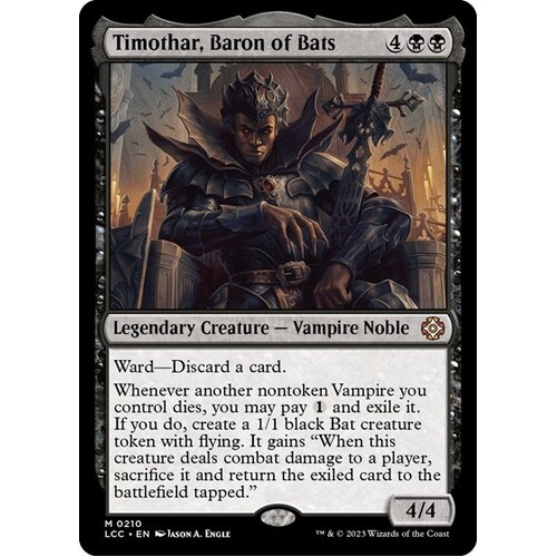 Timothar, Baron of Bats - LCC