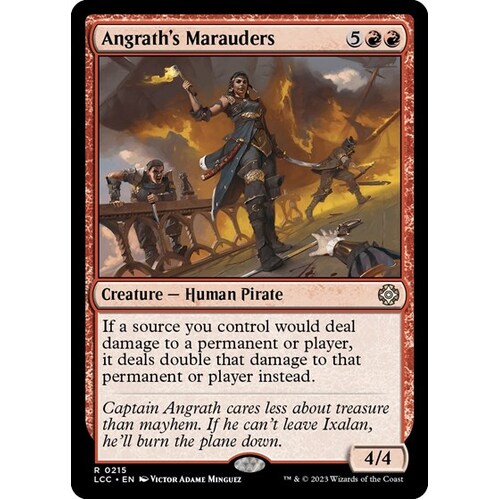 Angrath's Marauders - LCC