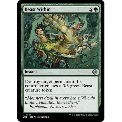 Beast Within - LCC