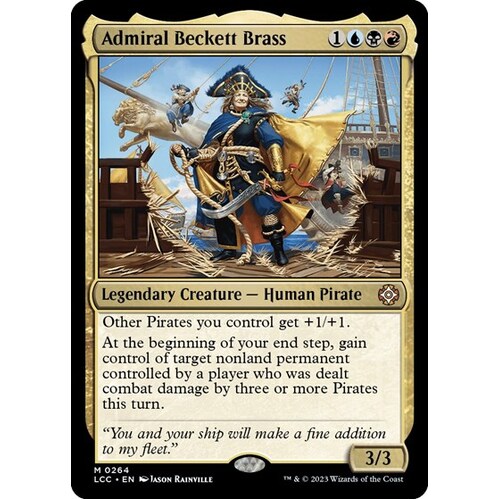 Admiral Beckett Brass - LCC