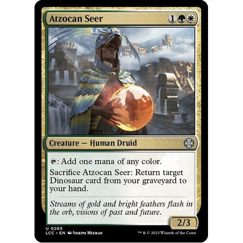 Atzocan Seer - LCC