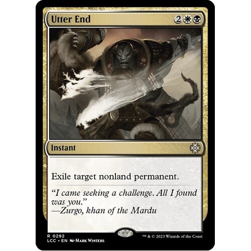 Utter End - LCC