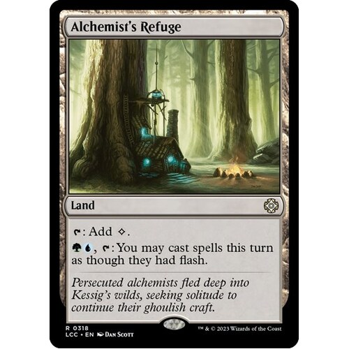 Alchemist's Refuge - LCC