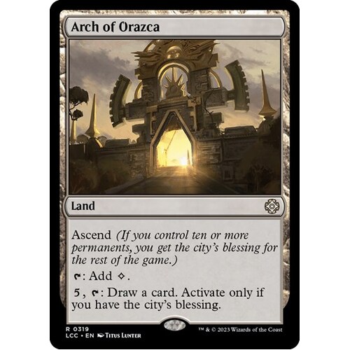 Arch of Orazca - LCC