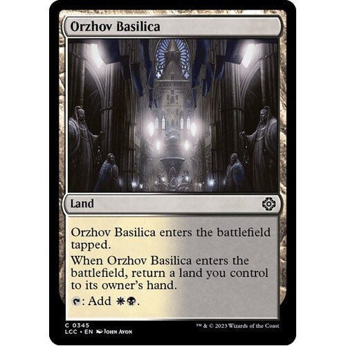 Orzhov Basilica - LCC