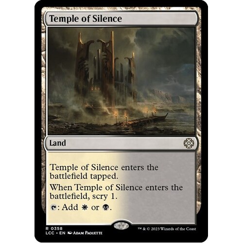 Temple of Silence - LCC