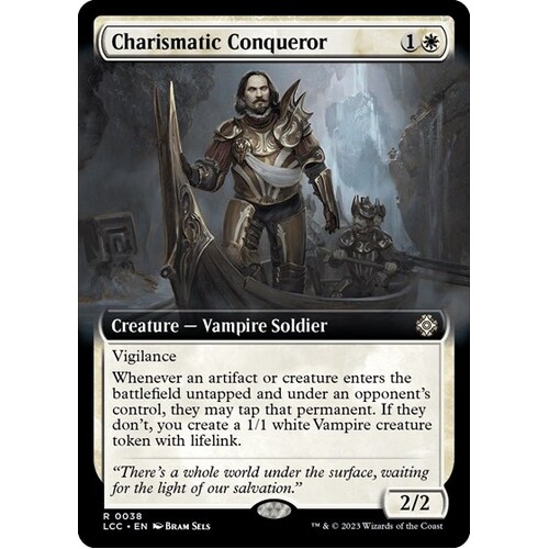 Charismatic Conqueror (Extended Art) FOIL - LCC