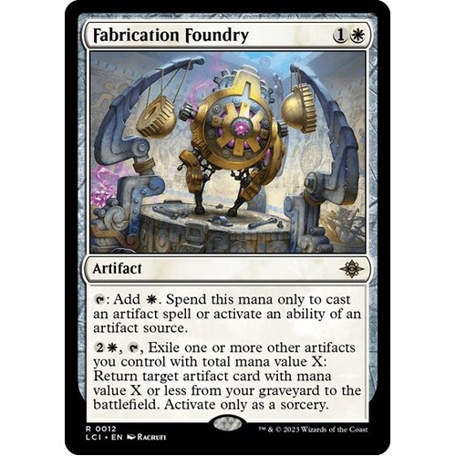 Fabrication Foundry - LCI