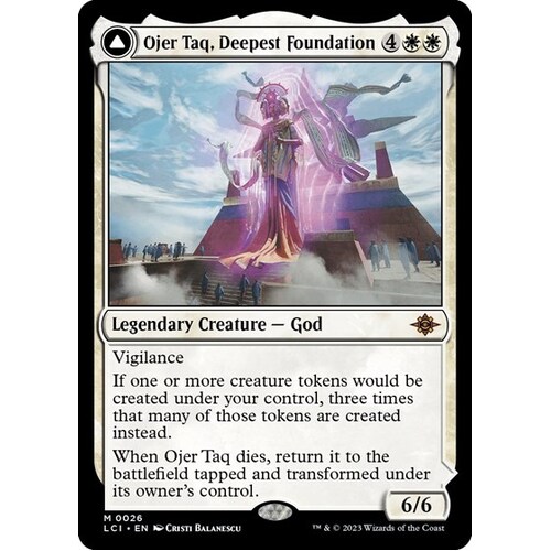 Ojer Taq, Deepest Foundation - LCI