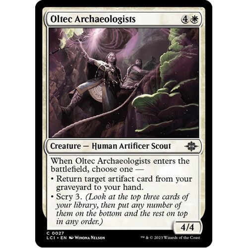 Oltec Archaeologists - LCI