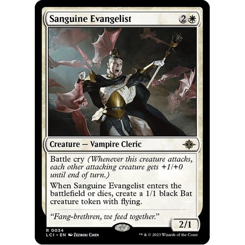 Sanguine Evangelist - LCI
