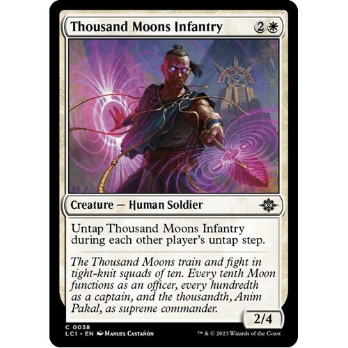 Thousand Moons Infantry - LCI