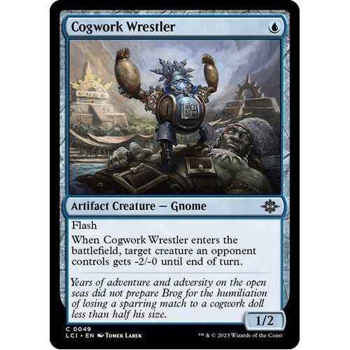 Cogwork Wrestler - LCI