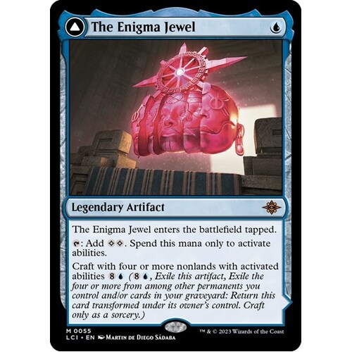 The Enigma Jewel - LCI