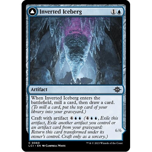 Inverted Iceberg - LCI