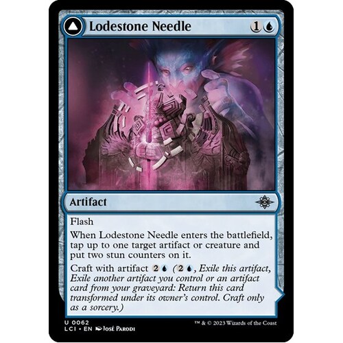 Lodestone Needle - LCI