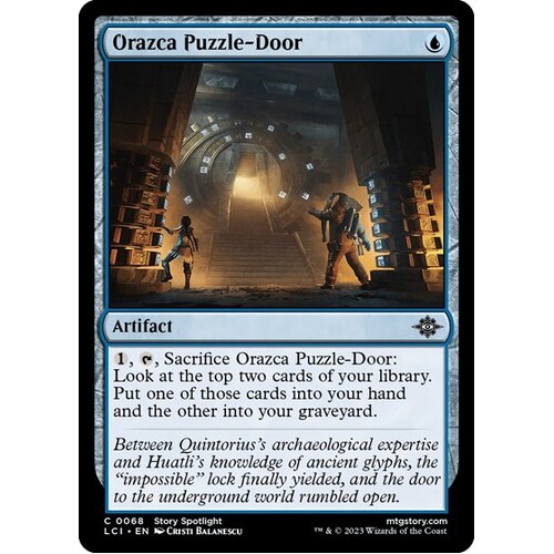 Orazca Puzzle-Door - LCI