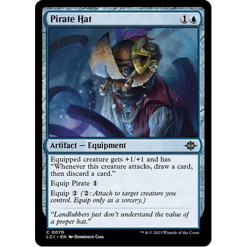 Pirate Hat - LCI