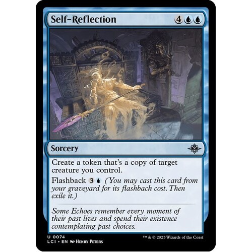 Self-Reflection - LCI