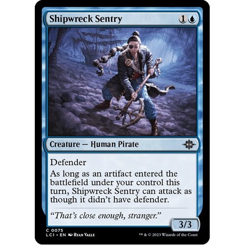 Shipwreck Sentry - LCI