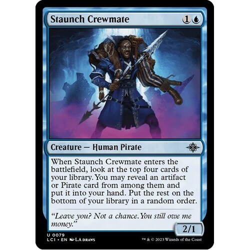 Staunch Crewmate - LCI