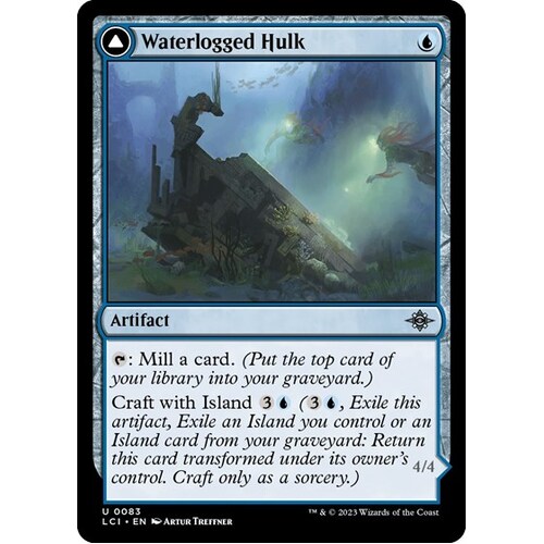 Waterlogged Hulk - LCI