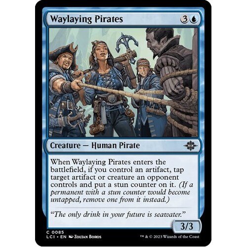 Waylaying Pirates - LCI