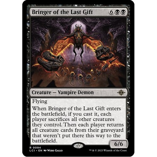 Bringer of the Last Gift - LCI