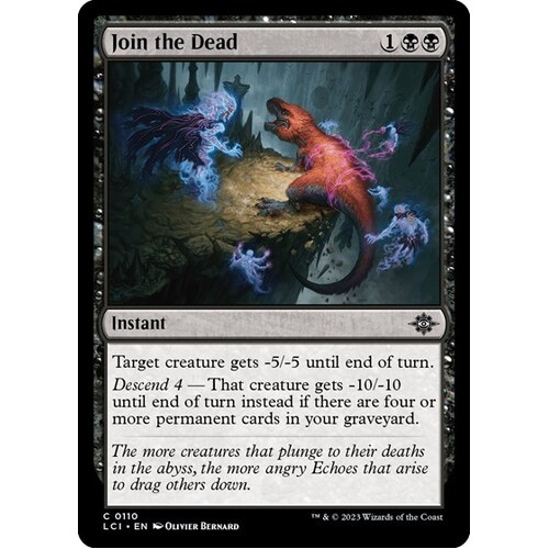 Join the Dead - LCI
