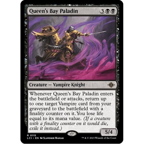 Queen's Bay Paladin - LCI