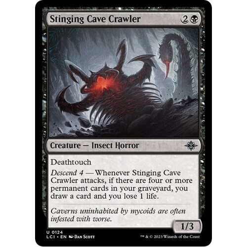 Stinging Cave Crawler - LCI