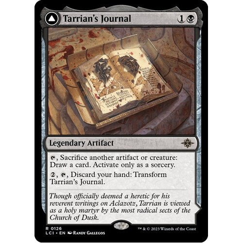 Tarrian's Journal - LCI