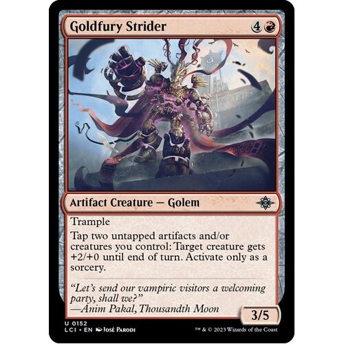 Goldfury Strider - LCI