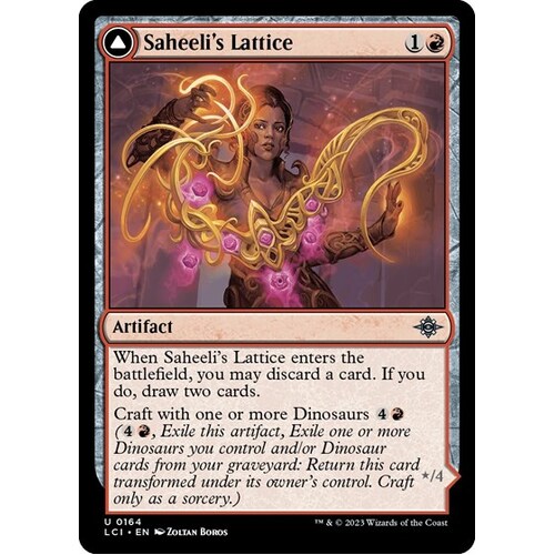 Saheeli's Lattice - LCI