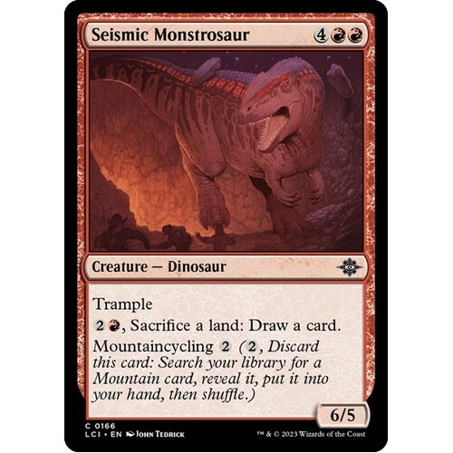 Seismic Monstrosaur - LCI