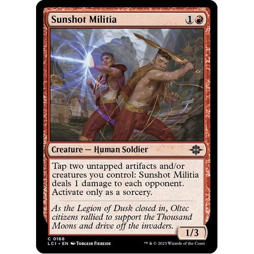 Sunshot Militia - LCI