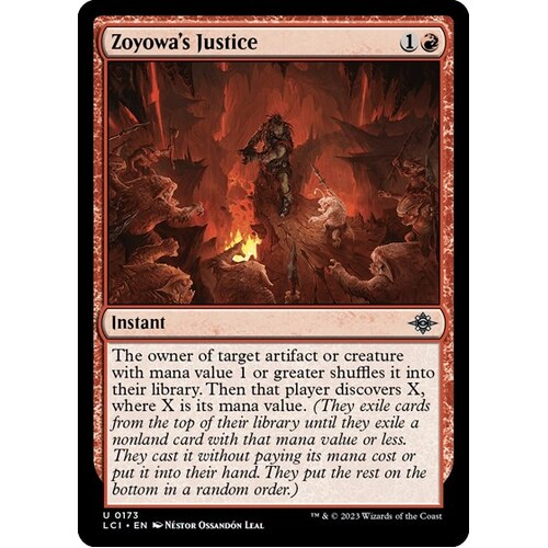Zoyowa's Justice - LCI