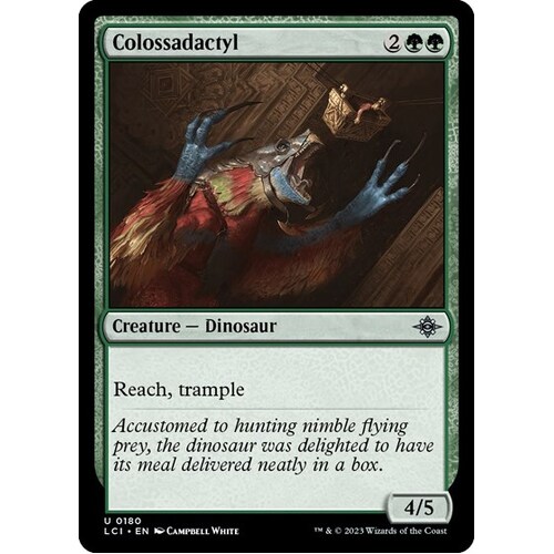 Colossadactyl - LCI
