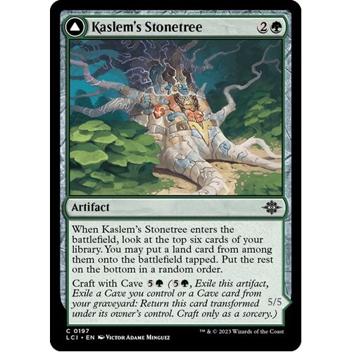 Kaslem's Stonetree - LCI