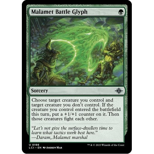 Malamet Battle Glyph - LCI