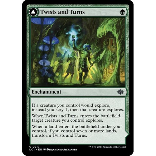 Twists and Turns - LCI