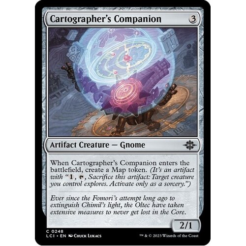 Cartographer's Companion - LCI