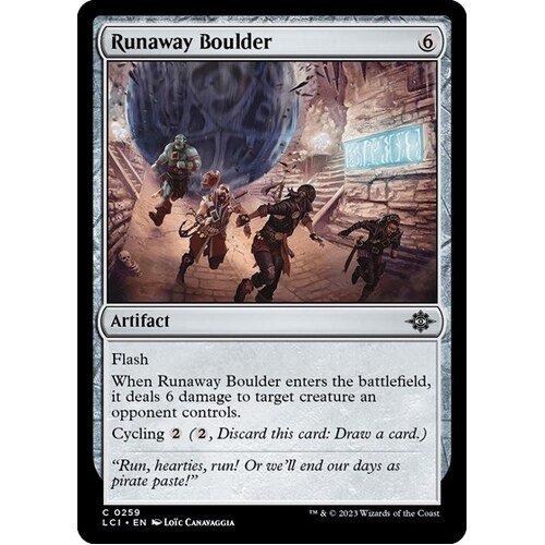 Runaway Boulder - LCI