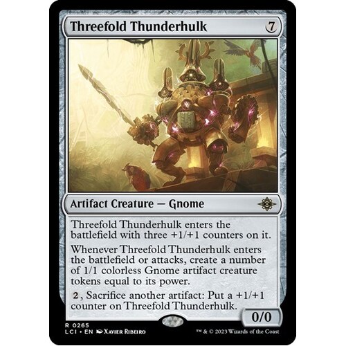 Threefold Thunderhulk - LCI