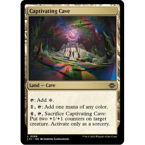 Captivating Cave - LCI