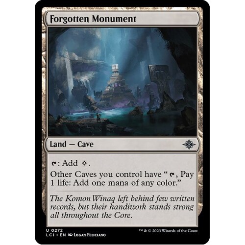 Forgotten Monument - LCI