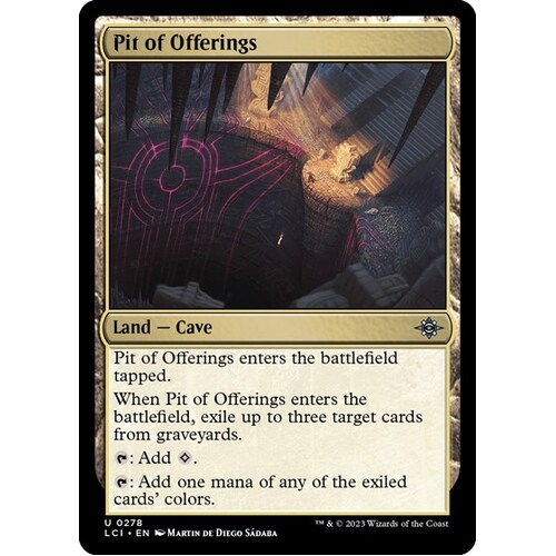 Pit of Offerings - LCI