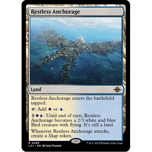 Restless Anchorage - LCI