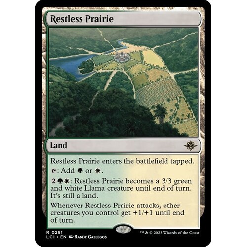 Restless Prairie - LCI