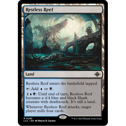 Restless Reef - LCI